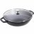Вок 30 см со стеклянной крышкой 4,4 л чёрный &quot;Staub Specials&quot; / 258020