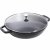 Вок 30 см со стеклянной крышкой 4,4 л чёрный &quot;Staub Specials&quot; / 258020