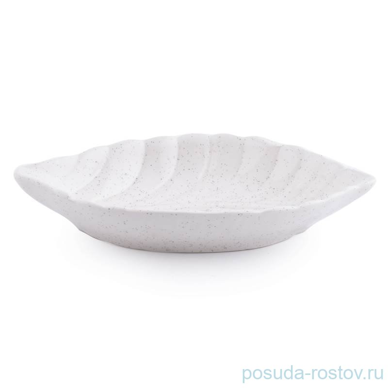 Салатник Лист "Cream" / 269458