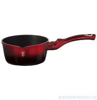 Ковшик 16 см 1,2 л &quot;Black-burgundy Metallic Line&quot; / 134341
