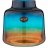 Ваза для цветов 20 см &quot;Leona blue amber&quot; / 278466