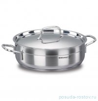 Сотейник 24 х 8 см с крышкой 3,5 л &quot;Alfa Low&quot; / 342627