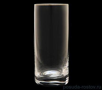 Стаканы для воды 300 мл 6 шт &quot;Гольф /Платиновая отводка&quot; / 018109