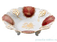 Фруктовница Барбарина &quot;Мария-Тереза /Золотая роза /Красная&quot; / 203890
