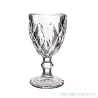 Бокалы для белого вина 260 мл 6 шт &quot;Крупный ромб /Прозрачные&quot; / 285955
