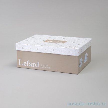 Чайный набор lefard blossom на 2 пер. 4 пр. 250 мл / 365346