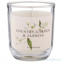 Свеча ароматизированная в стакане 7,5 х 8,5 см &quot;Country garden &amp; jasmine&quot; / 348309