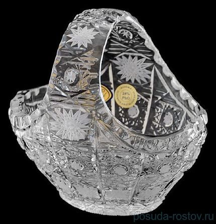 Корзинка 12 см &quot;Хрусталь резной &quot; / 034945