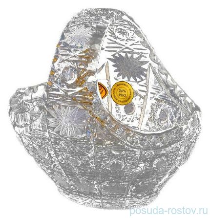 Корзинка 12 см &quot;Хрусталь резной &quot; / 034945