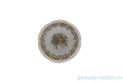 Салатник 16 см &quot;Болеро /Золотая роза /Бежевая&quot; / 204678