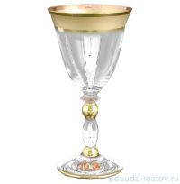 Бокалы для красного вина 220 мл 6 шт &quot;Грация /Матовая полоса /золото&quot; / 101395