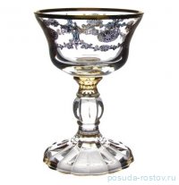 Конфетница 16,5 см н/н &quot;Timon /Lady Diamond /Медовое золото&quot; / 301175