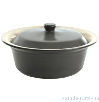 Блюдо для запекания 24 см с крышкой круглое &quot;BergHOFF /Серая&quot; / 167447