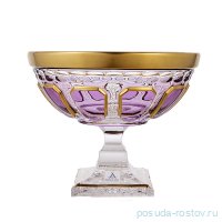 Ваза для конфет 21 см н/н &quot;Антик /Лаванда&quot; / 222175