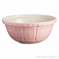 Миска 26 х 12 см 2,7 л &quot;Colour Mix /Пудрово-розовая&quot; / 231392