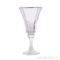 Бокалы для красного вина 280 мл 6 шт &quot;Веллингтон /Отводка платина&quot; / 165239