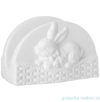 Салфетница 11,5 х 5,5 х 7,5 см &quot;PRIMAVERA /Кролики&quot; / 220760