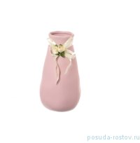 Ваза для цветов розовая / 140484