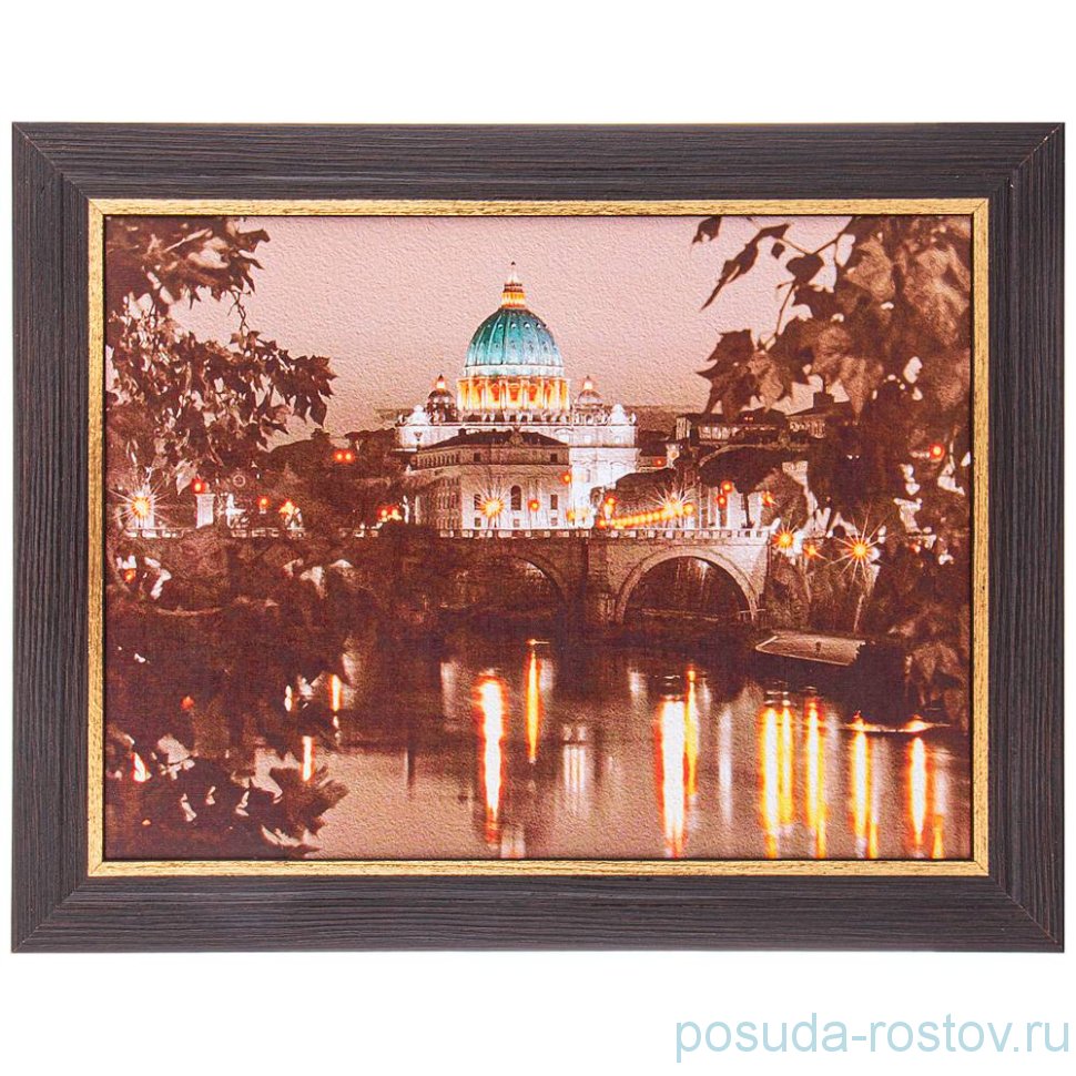 Фотопостер 30 х 40 см /рамка венге с золотом / 275128