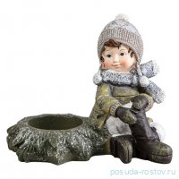 Подсвечник 12,5 х 8,7 х 10 см &quot;Baby&quot; / 360174