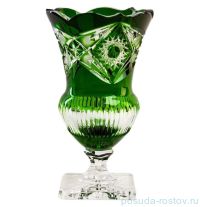 Ваза для цветов 25,5 см н/н &quot;Нордика /Зеленая&quot; / 152791