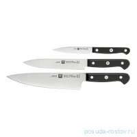 Набор кухонных ножей 3  предмета &quot;Gourmet /ZWILLING&quot;  / 342583