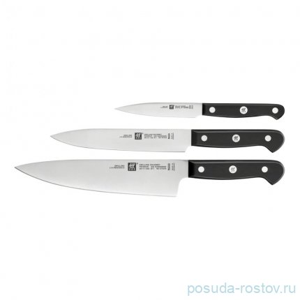 Набор кухонных ножей 3  предмета &quot;Gourmet /ZWILLING&quot;  / 342583