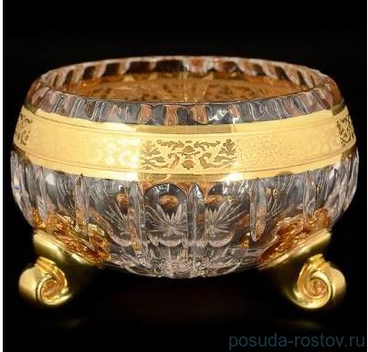 Тройножка 13 см &quot;Max Crystal /Золото&quot; / 106397