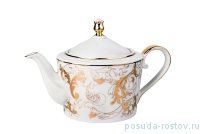 Заварочный чайник 1,1 л &quot;Дженни /Золотые ветки&quot; / 163441