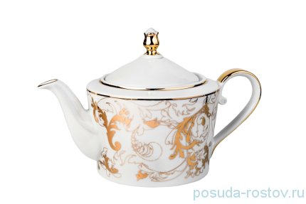 Заварочный чайник 1,1 л &quot;Дженни /Золотые ветки&quot; / 163441