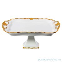 Поднос 34 х 29 см н/н &quot;Корона /Престиж /золото&quot; / 156947