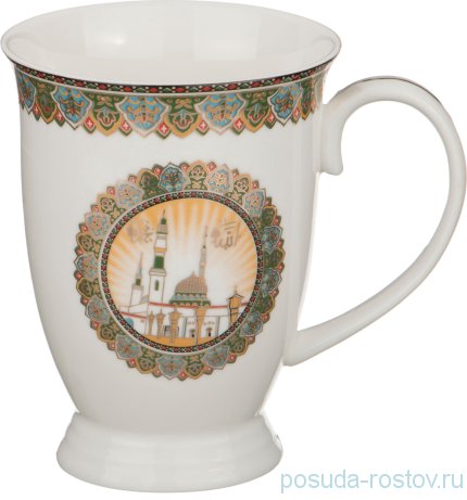 Кружка 350 мл белая &quot;сура&quot; / 194019