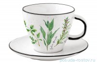 Чайная пара 250 мл &quot;Herbarium&quot; (подарочная упаковка) / 291562