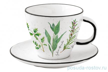Чайная пара 250 мл &quot;Herbarium&quot; (подарочная упаковка) / 291562