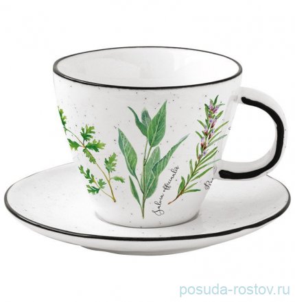 Чайная пара 250 мл &quot;Herbarium&quot; (подарочная упаковка) / 291562