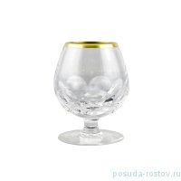 Бокалы для бренди 250 мл 6 шт &quot;Полаис /Золотая кайма&quot; / 273893