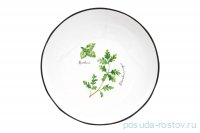 Тарелка 18 см глубокая &quot;Herbarium&quot; / 292404