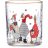 Стаканы для воды 320 мл 4 шт &quot;Family christmas&quot; / 360827
