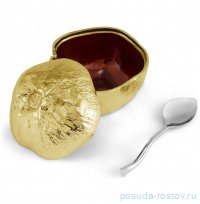Банка для меда 8 см с ложкой &quot;Pomegranate&quot; / 370109