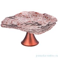 Блюдо 30 х 14,5 см фигурное н/н &quot;Galaxy brown&quot; / 220647