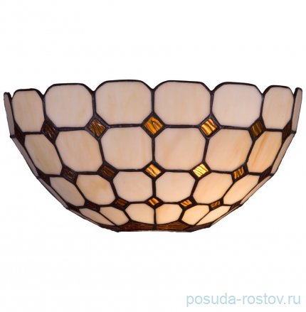 Бра 1 рожковый &quot;Tiffany /Квадрат&quot; 801 / 304747