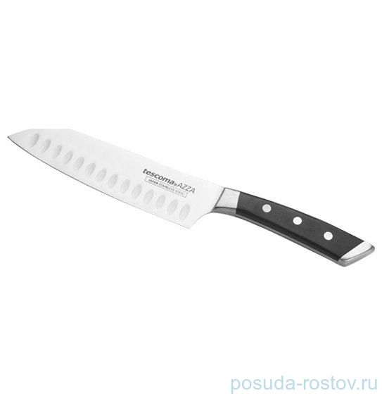 Нож японский Сантоку 14 см "AZZA" / 146351