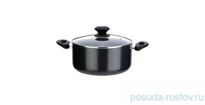 Кастрюля 16 см с крышкой 1,25 л "PRESTO" / 226424