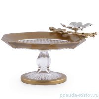 Блюдо н/н многогранное &quot;Piramit /Бабочка&quot; / 258591