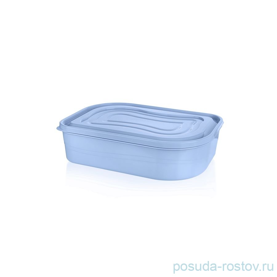 Контейнер пищевой 650 мл "BOX" / ассорти. / 293694