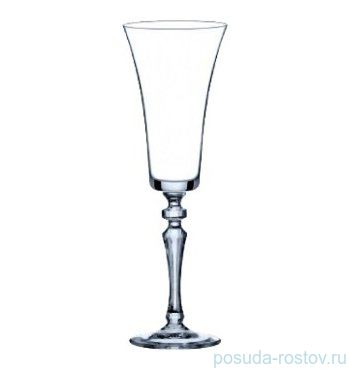 Бокалы для шампанского 180 мл 6 шт &quot;Алекс /Без декора&quot; / 037939
