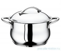 Кастрюля 22 х 14 см со стеклянной крышкой 5 л &quot;SINGLE COOKWARE&quot; / 295949