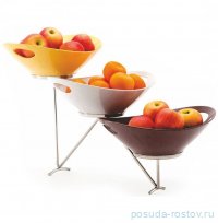 Стойка для выкладки + три салатника 65 х 16 х 35 см &quot;Hotelware&quot; / 375584