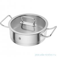 Сотейник 24 см с крышкой 3 л &quot;Pro /ZWILLING&quot; / 310162