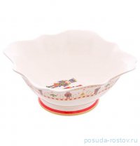 Салатник 14,6 х 14,6 х 6,4 см квадратный н/н &quot;Christmas world /Щелкунчик&quot; / 337801
